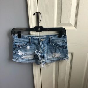 Women’s denim shorts